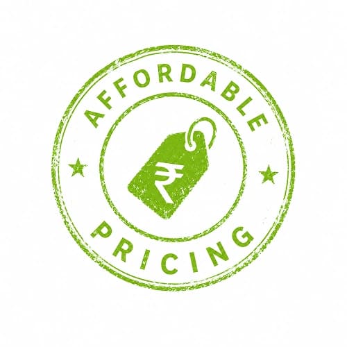 Affordable Pricing