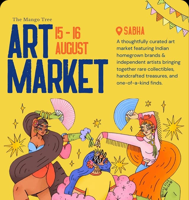 The Mango Tree - Art Workshop