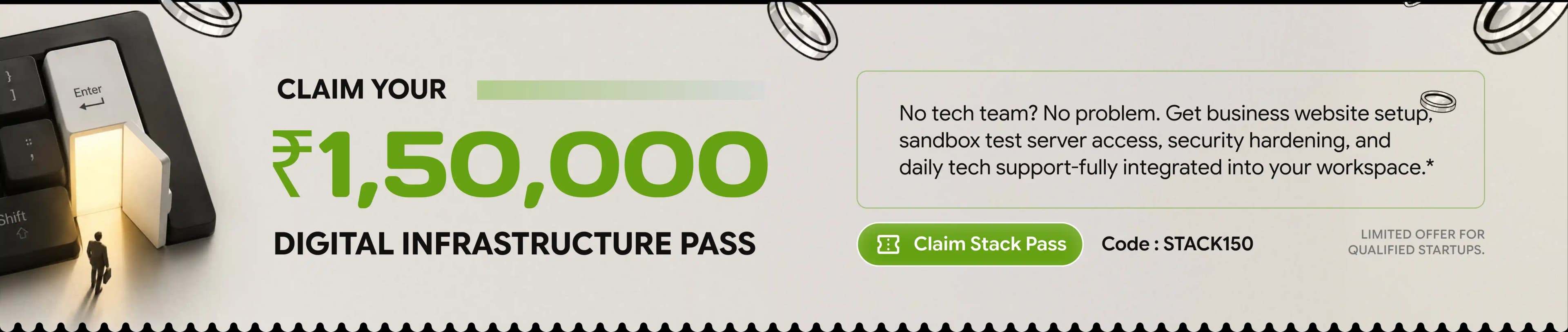 Office 2.0 Stack Pass offer banner