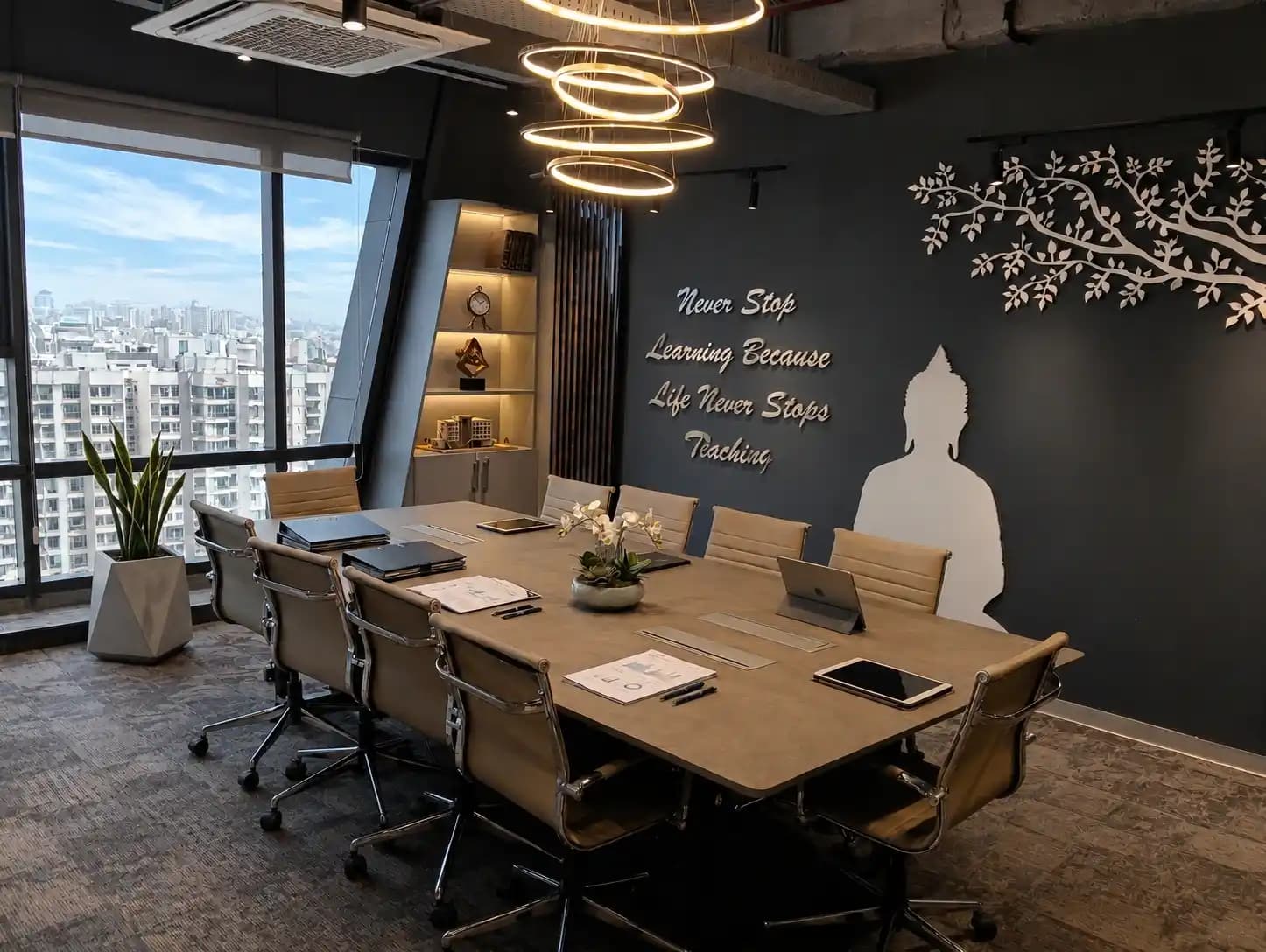 On-Demand Conference Rooms