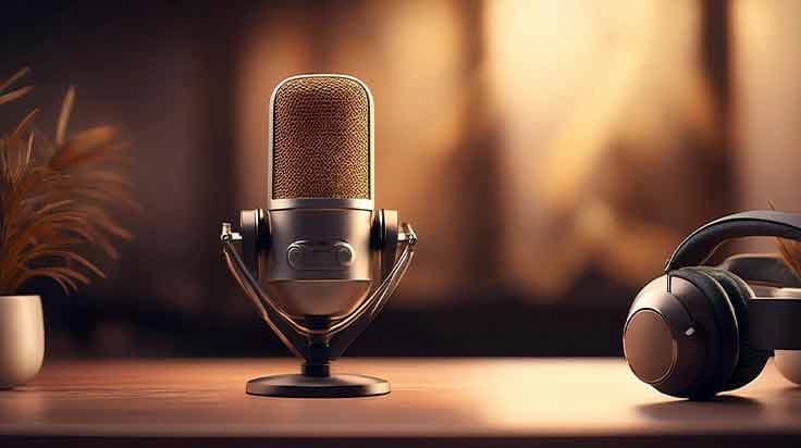 Host your podcast and events