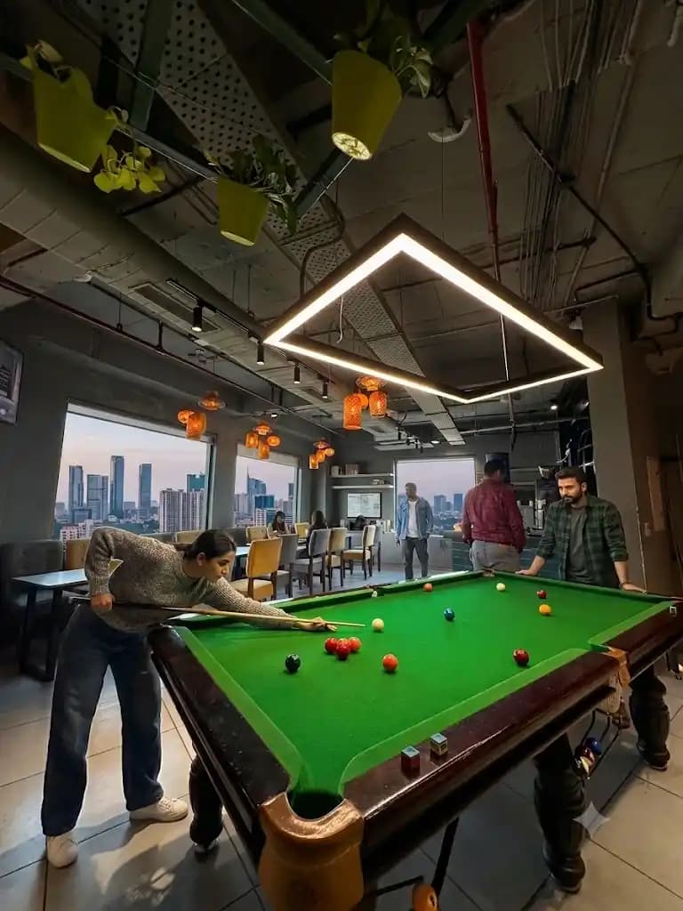 Office 2.0 amenities