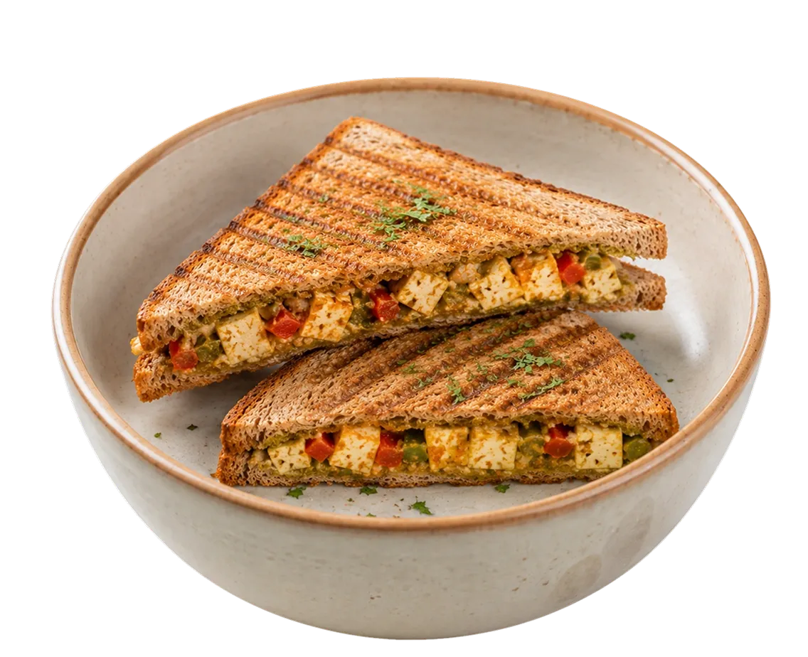 Cafe 2.0 - High-Protein Sandwich
