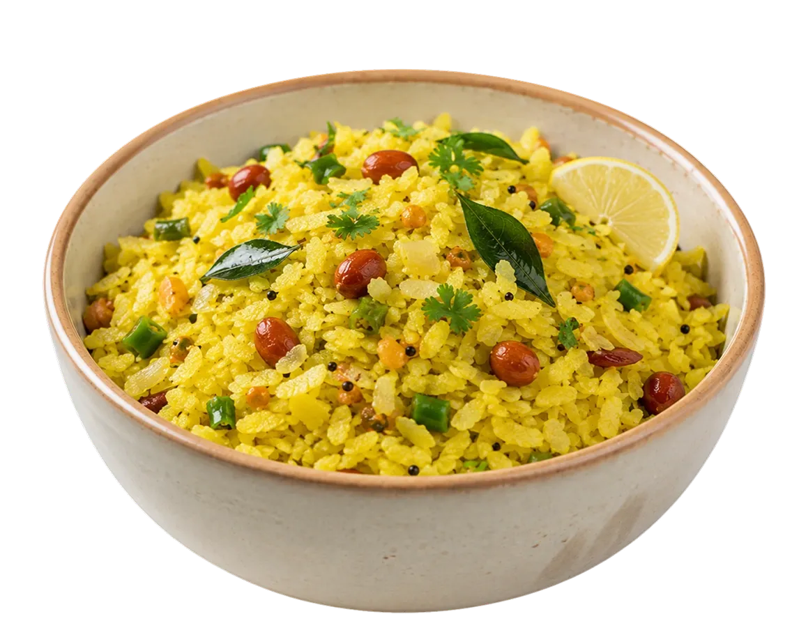 Cafe 2.0 - Poha