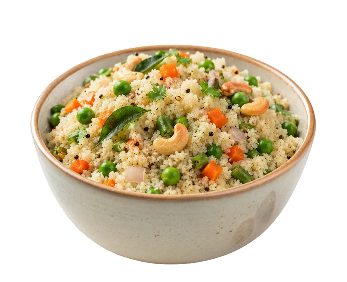 Cafe 2.0 - Vegetable Upma