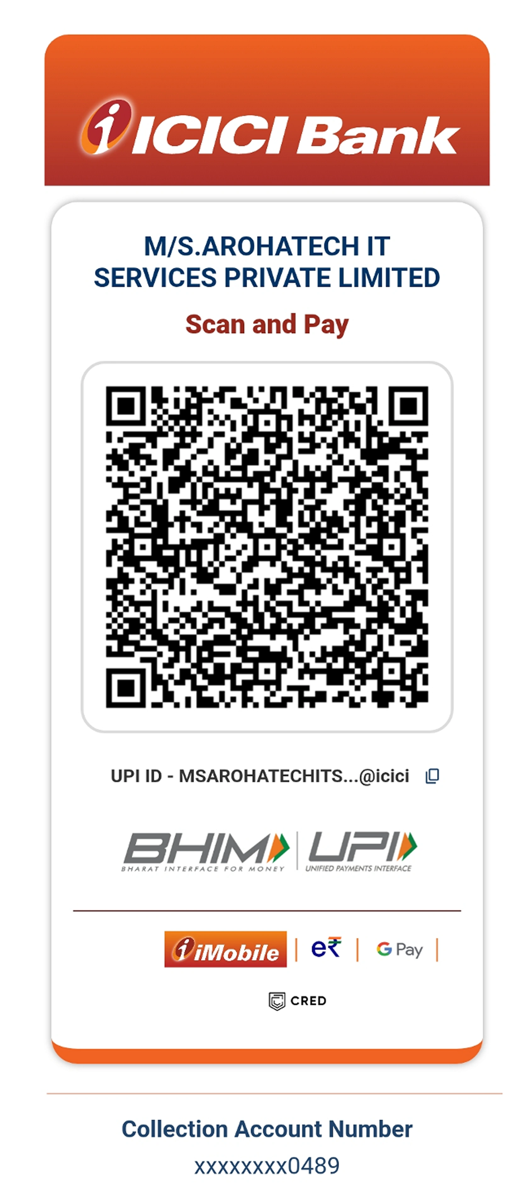 Payment QR Code