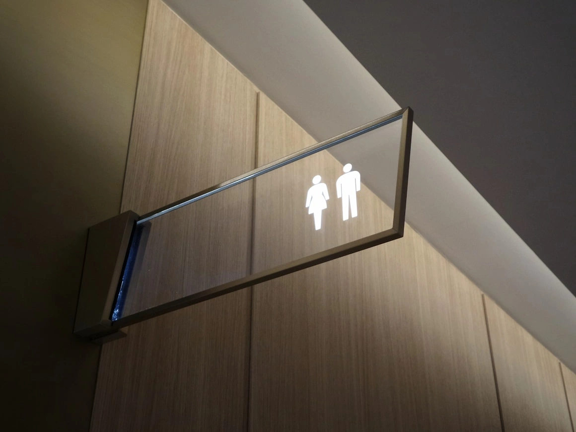 Executive Restrooms