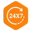 24/7 access, 365 days a year